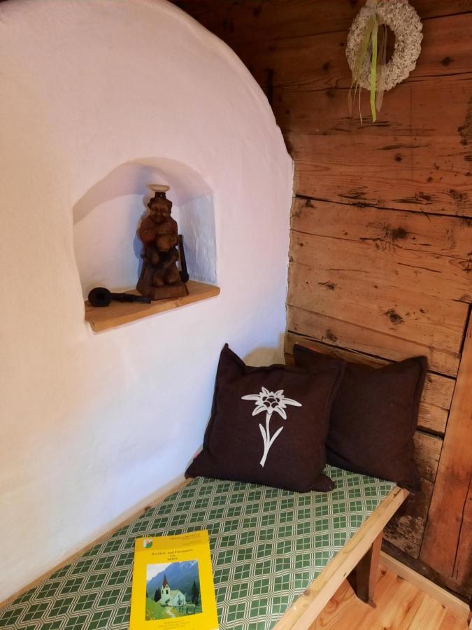 Haus Edelweiss Spiss Bei Samnaun Villa Exterior photo