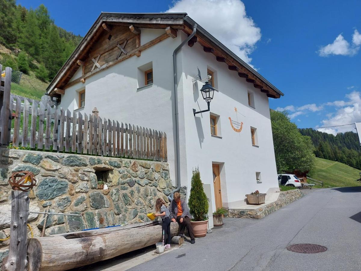 Haus Edelweiss Spiss Bei Samnaun Exterior photo