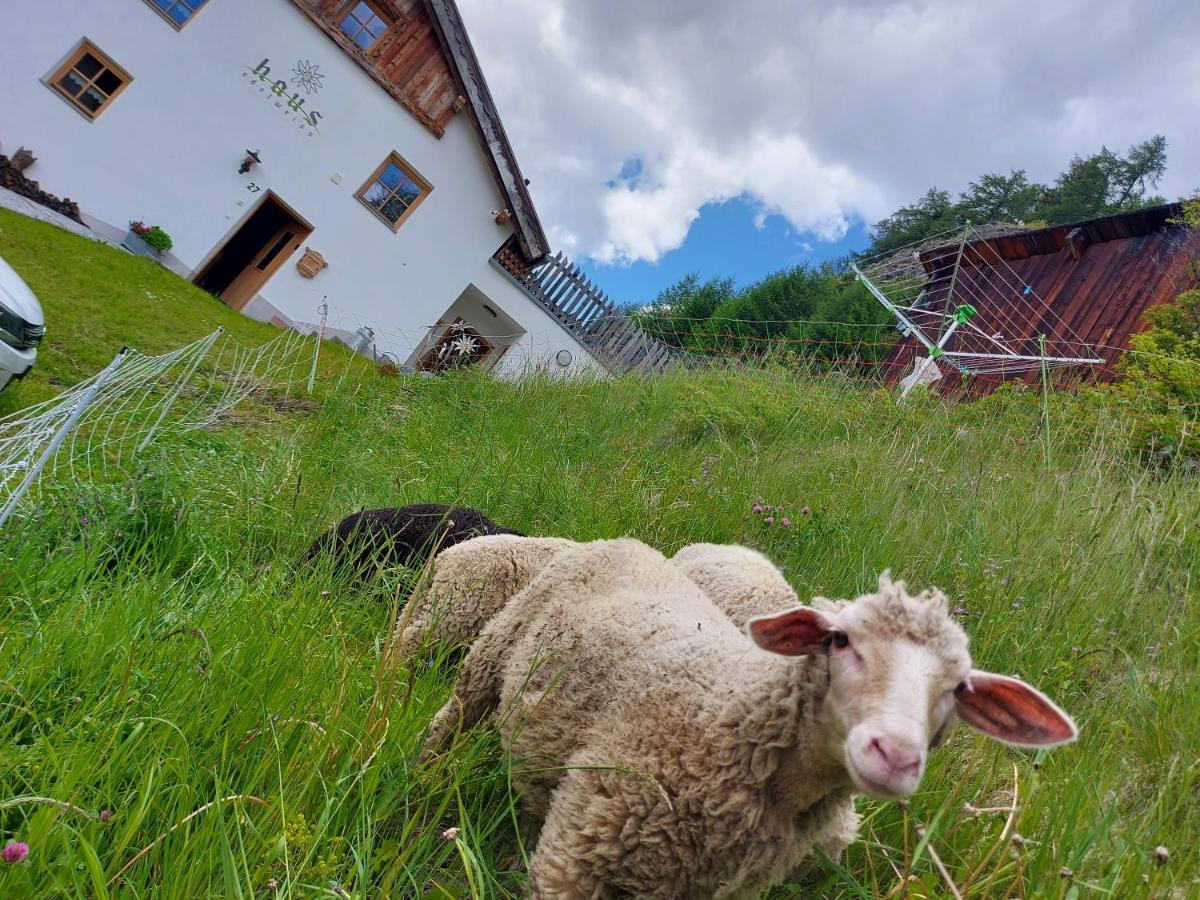 Haus Edelweiss Spiss Bei Samnaun Exterior photo