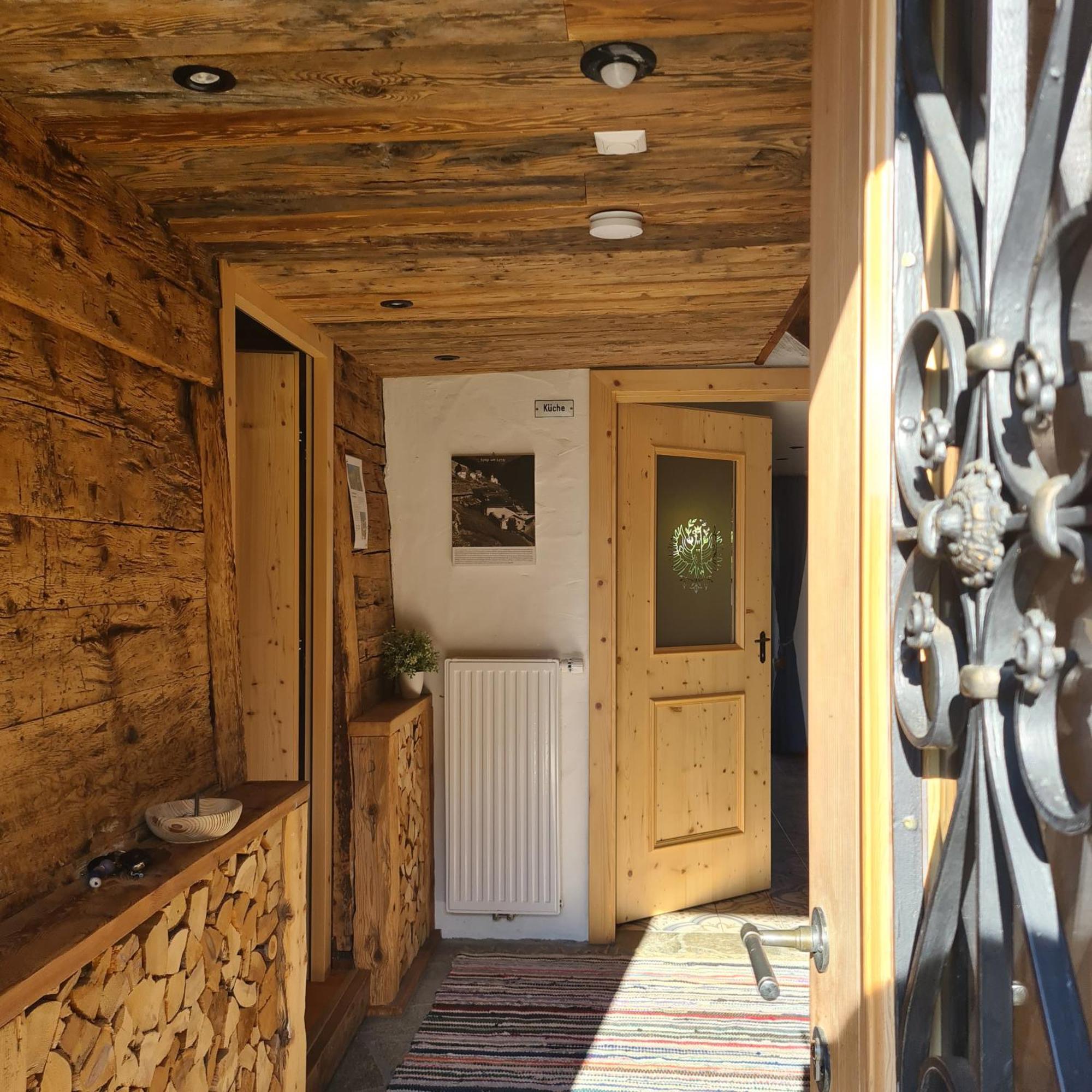 Haus Edelweiss Spiss Bei Samnaun Exterior photo