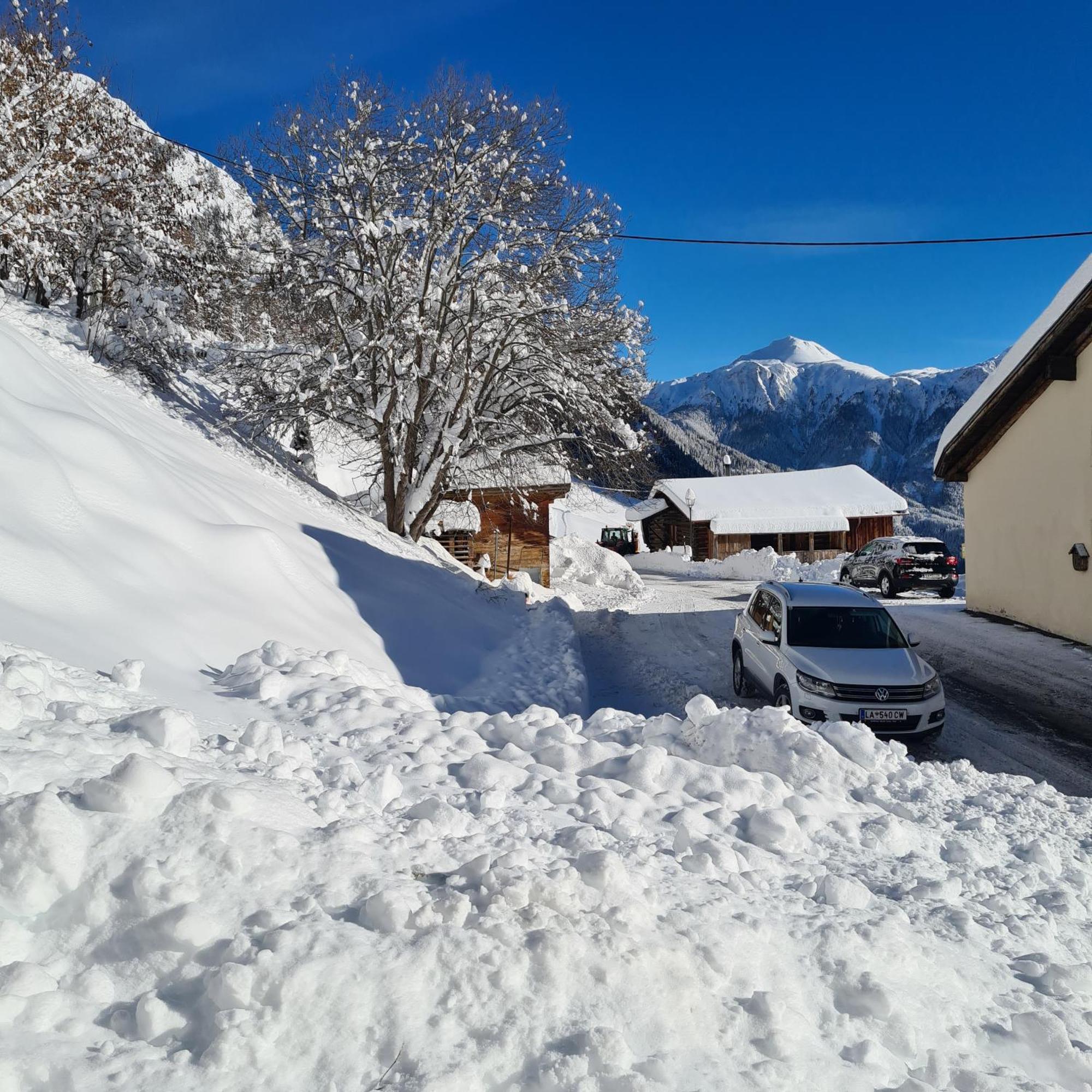 Haus Edelweiss Spiss Bei Samnaun Villa Exterior photo