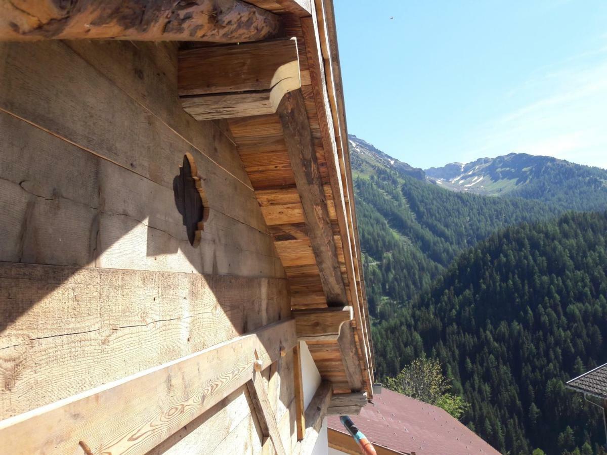 Haus Edelweiss Spiss Bei Samnaun Exterior photo