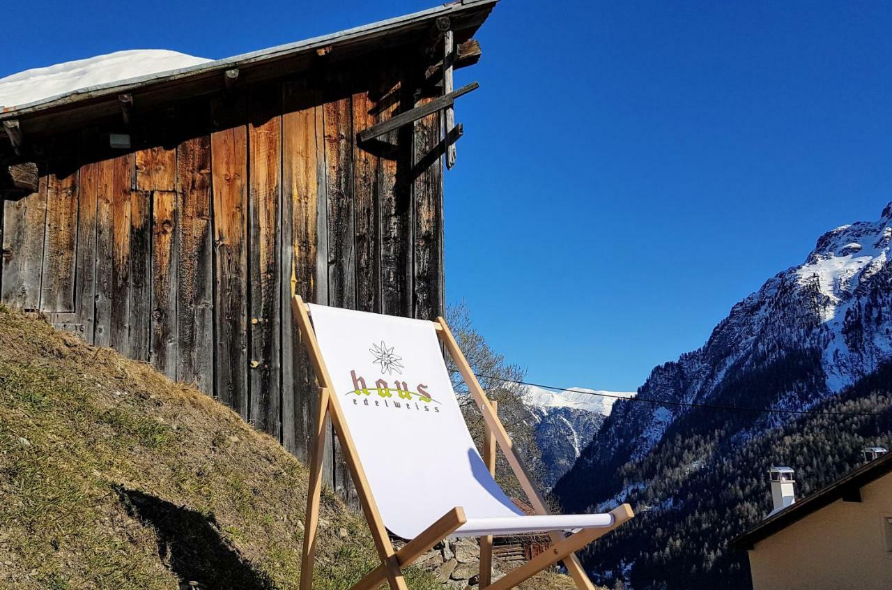 Haus Edelweiss Spiss Bei Samnaun Exterior photo