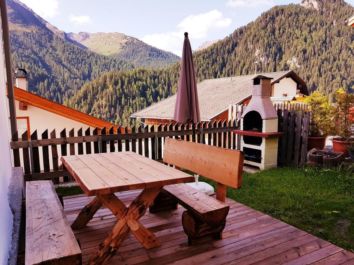 Haus Edelweiss Spiss Bei Samnaun Exterior photo